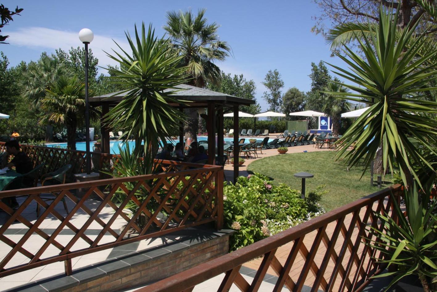 Hotel Acquario Васто Экстерьер фото